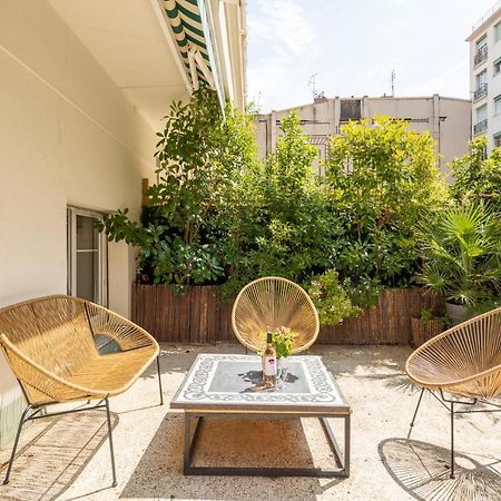 Peaceful Haven, Terrace In Niza Exterior foto