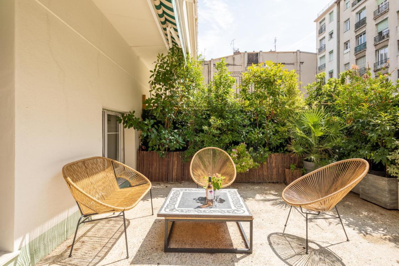 Peaceful Haven, Terrace In Niza Exterior foto